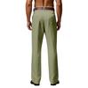 Men Classic Fit Pleated Front Trousers with Belt Loops and Side Pockets for Business or Casual Wear