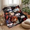 Hawthorn Hawks 2 Theme blanket Soft Flannel Blanket Plush Throw Blanket Cozy Sofa Bed Blanket for Home Decor