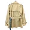 Coach Trench Coat S Beige Women Used
