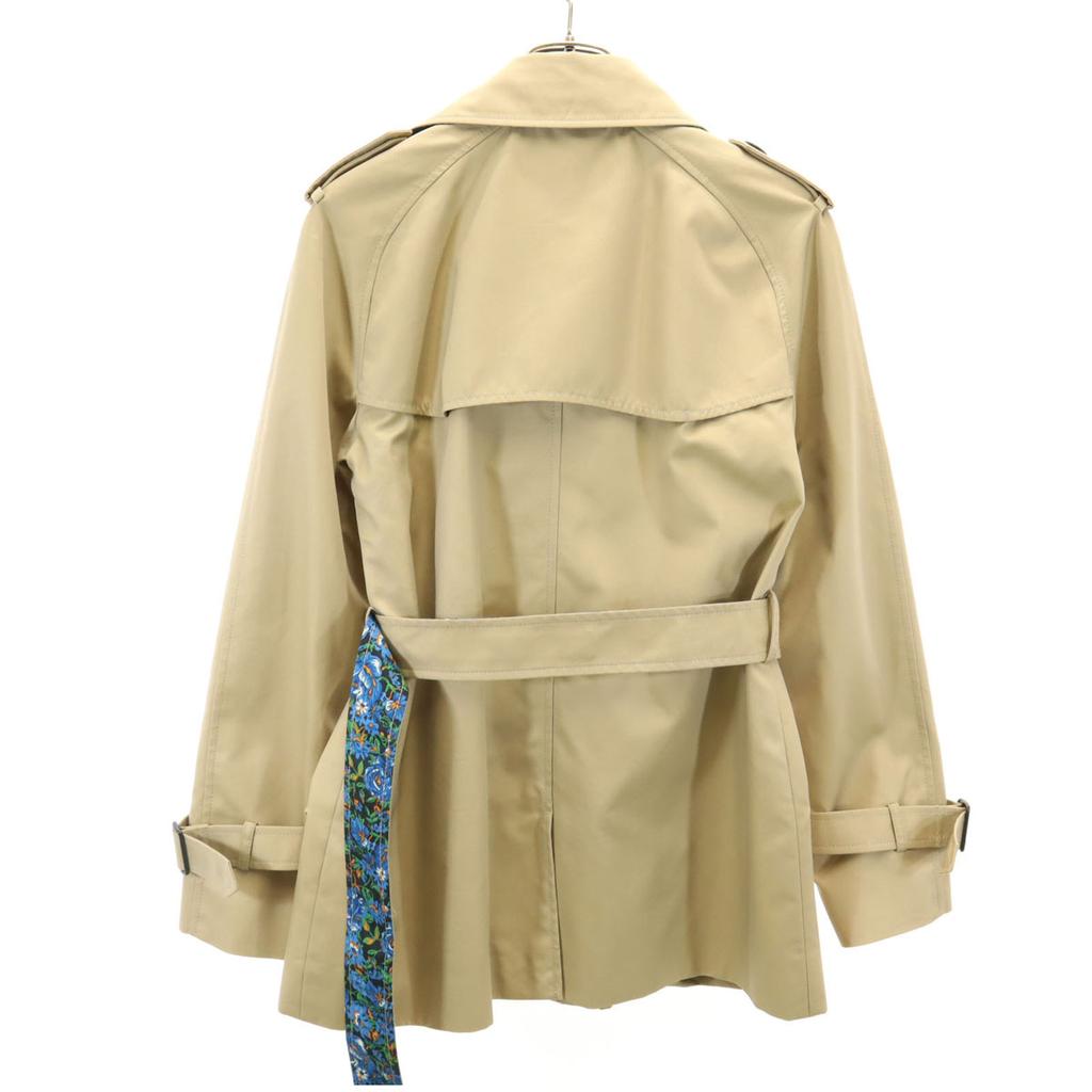 Coach Trench Coat S Beige Women Used