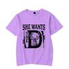 Rude Hunting Shirt She Wants The D Deer Hunting Shirt Tops Graphic Clothes Men Women T-shirts Classic T Shirts Tee Tshirts Homme