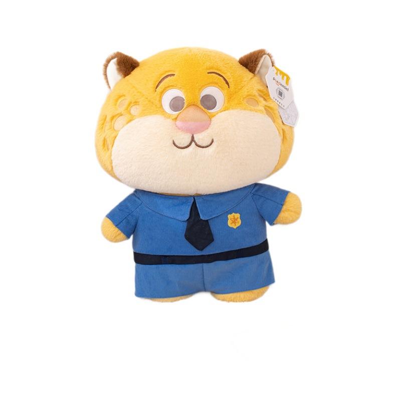Zootopia Plush Toys Judy Nick Officer Clawhauser Flash Sloth Doll, Cute Stuffed Animal for Kids Gifts