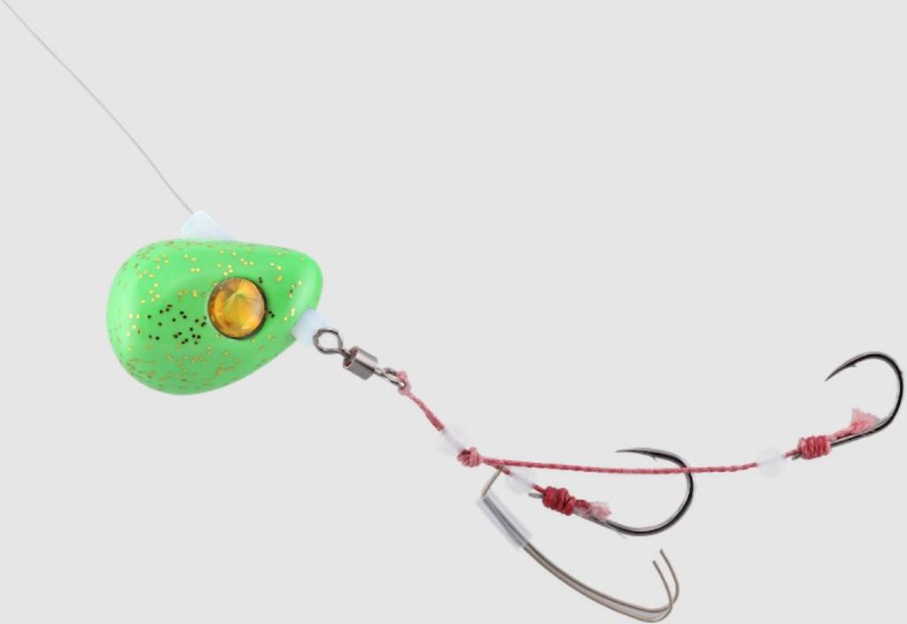 Sale Jackall Bin Bin Tenya Yudo No. 15/54grams Lime Glow Gold Flake (9839)