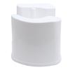 Shower Chair Stool Thickened Plastic Waterproofing High Load Bearing Anti Slip Bath Seat Bench for Bathroom