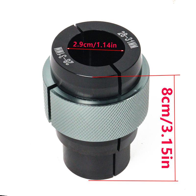 1Pcs Dirt Bike ADV Street Motorcycle Accessories 28-50MM Motorcycle CNC Front Fork Oil Seal Driver Tool For ENDURO For MX