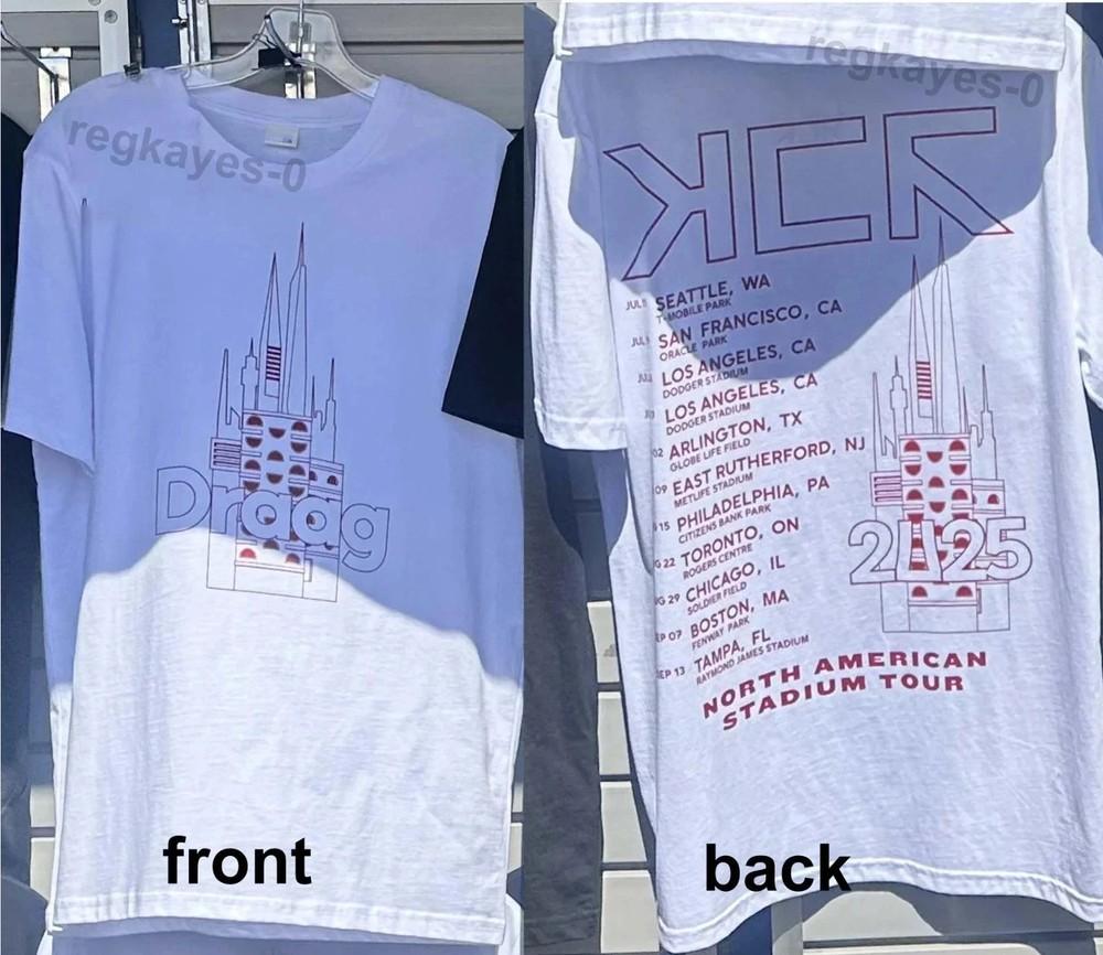 NEW 2 side My Chemical Romance The Black Parade Draag 2025 shirt Unisex T-Shirt XXL