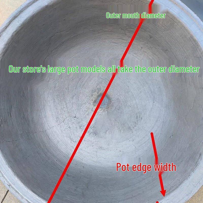 Traditional Large Cast Iron Pot