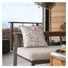 Housse de coussin "Outdoor" toutes dimensions L'effet Papillon - Capucine - Housse de coussin 60 x 60 cm