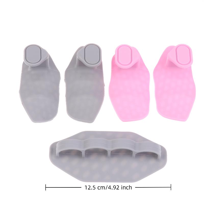 2 Pièces Poignées de Gym Poignée Antidérapante Gants d'Haltérophilie Entraîneur de Doigts Portable Confort Poignées d'Entraînement Pour Exercice de Levée d'Haltères