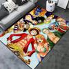 Covor Anime One Piece pentru Sufragerie, Dormitor, Casă, Decorare Canapea, Covor Antiderapant pentru Joacă Copii