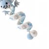 Easy Assembly Dragon Decor DIY Spiral Hanging Ornament Kit, Decorative Art Craft, Family Activity Craft Handmade Crochet Kit for Home Classroom