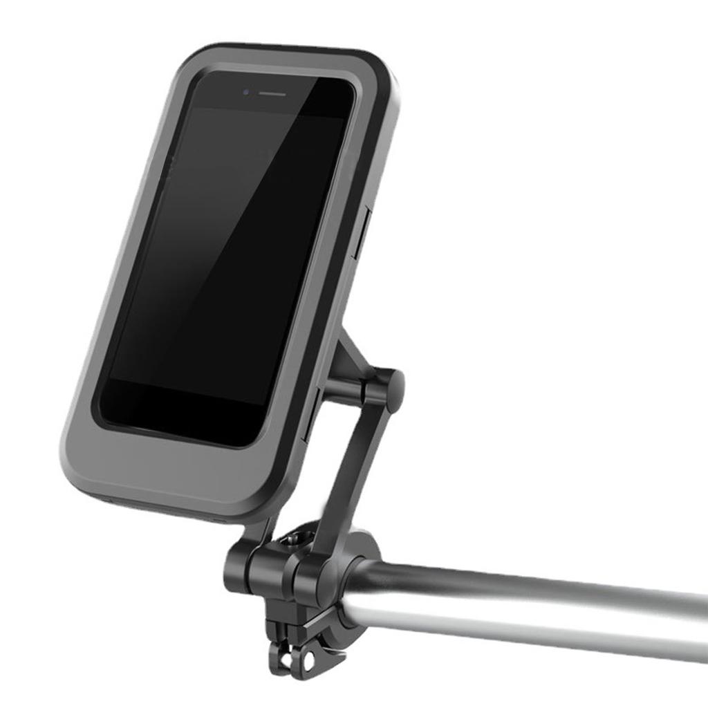 Bike Phone Holder Waterproof Touch Screen Motorcycle Phone Mount Mountain Bike Riding Equipment