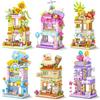 City Corner Street View Building Blocks Set, DIY Puzzle Toy, Ideal Home Decor & Must-have Holiday Gift