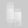 10PCs PVC Square Clear Candy Gift Box Chocolate Candy Boxes Jewelry Storage Boxs Wedding Christmas Packaging Gift Boxs