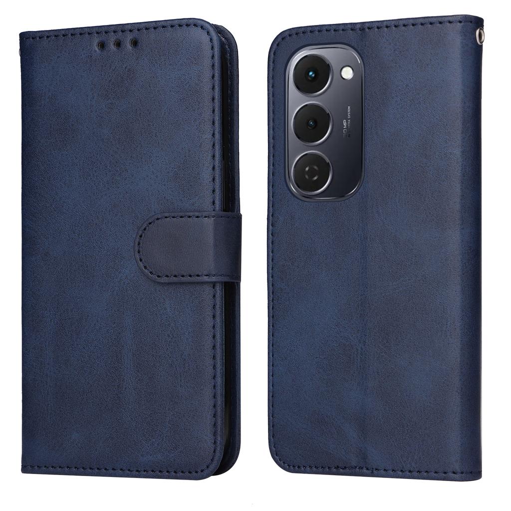 For TECNO Spark 40 Pro+ 4G Case Wallet PU Leather Folio Flip Phone Cover