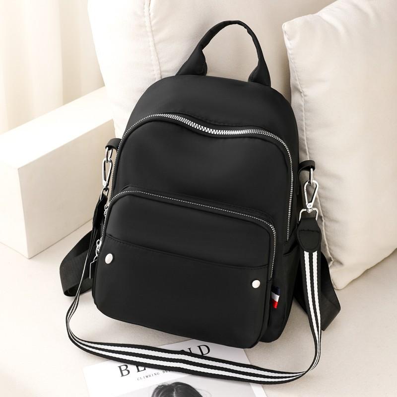 Schoolbag backpack women's Korean large-capacity waterproof splash niche outdoor sports women's bag Baigou backpack