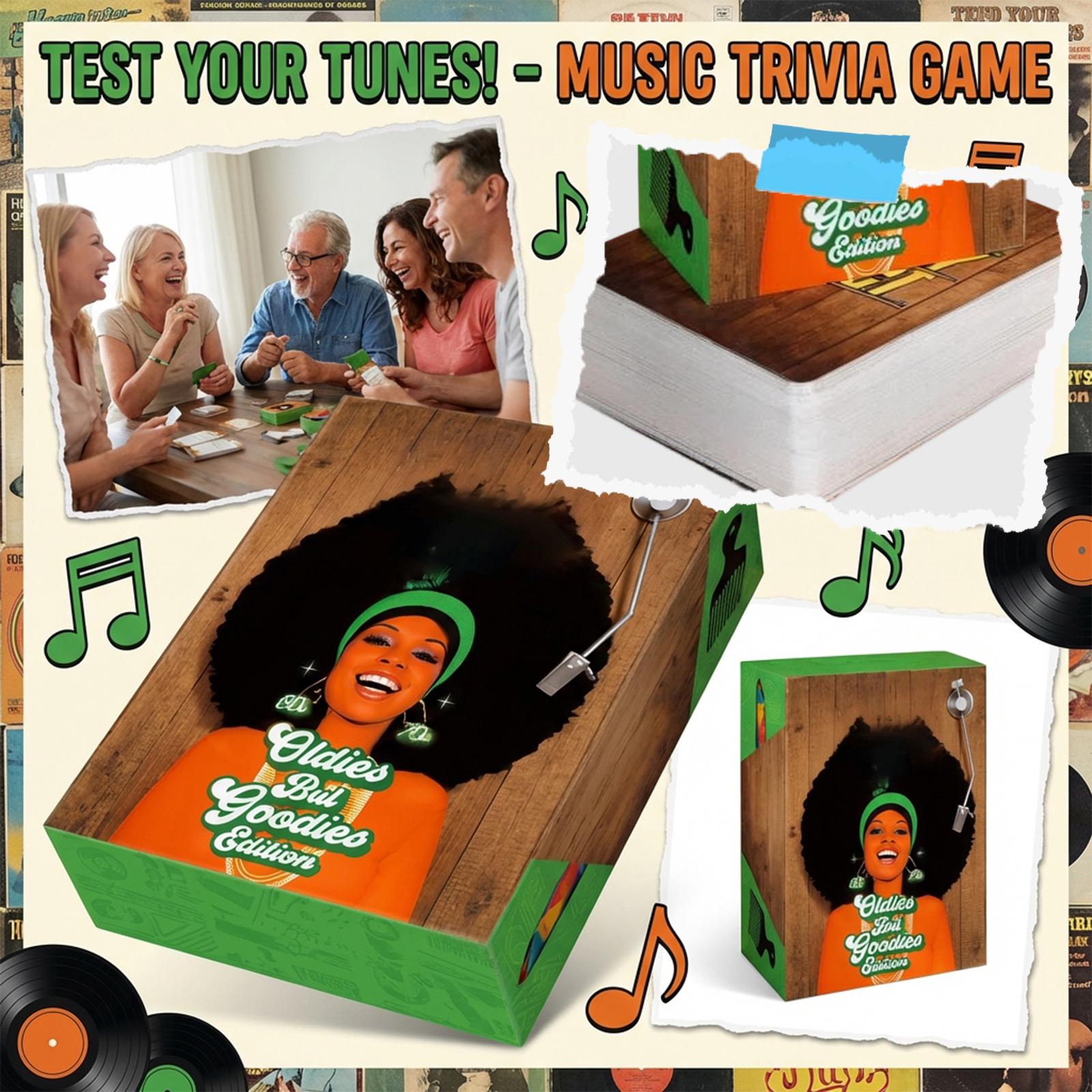 

Card Game,Finish The Lyrics Challenge, Fun For Adults, Party Or Family Nigh One Size