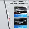 4PCS Transparent Car Door Anti-collision Protector Bumper Strip Sticker For Lexus EX300H RX450H IS300H ES300H NX RX GS Al20