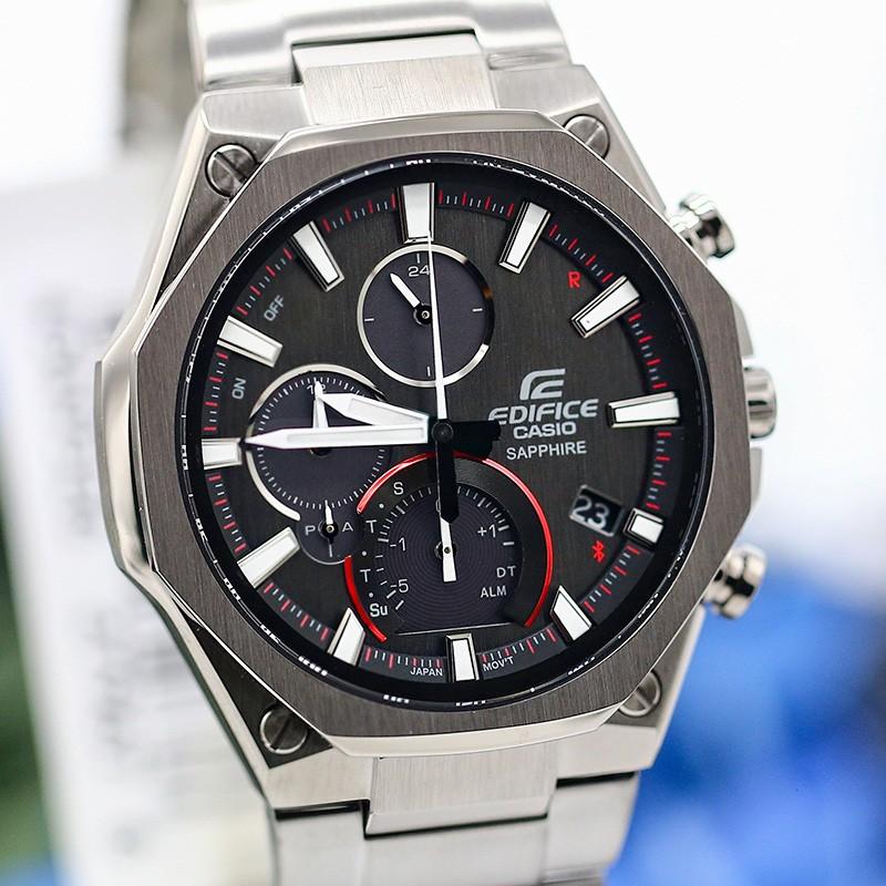 CASIO Men EDIFICE Black Watch EQB-1100YDC-1AJF