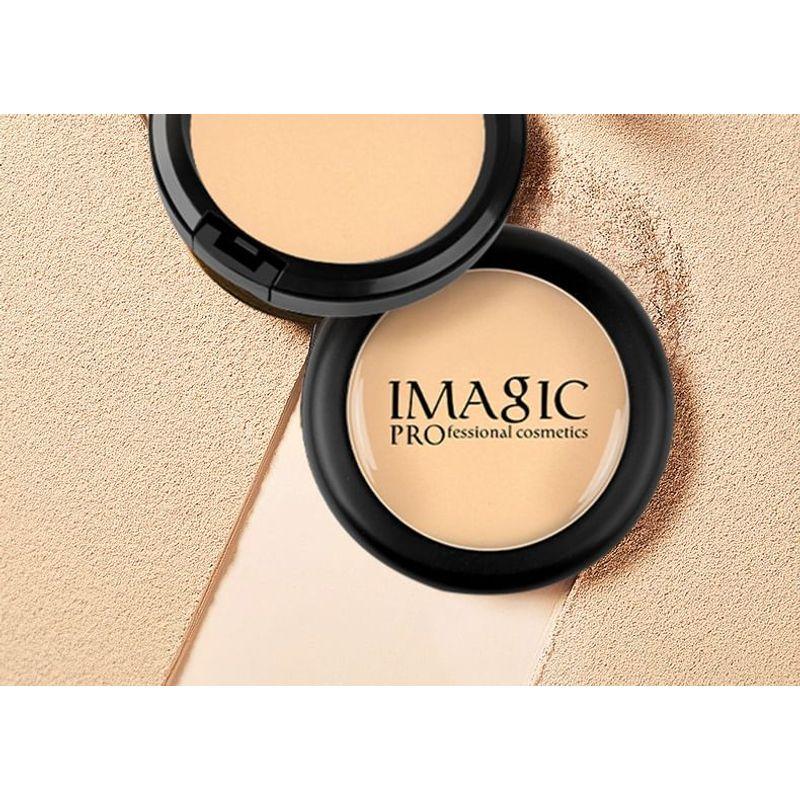 IMAGIC - Matte Silky Pressed Powder - 4 Shades