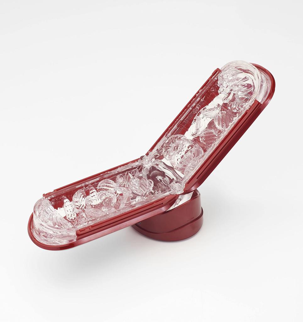 TENGA FLIP RED WARMER SET Flip Zero Red Warmer Set 0(ZERO) & &