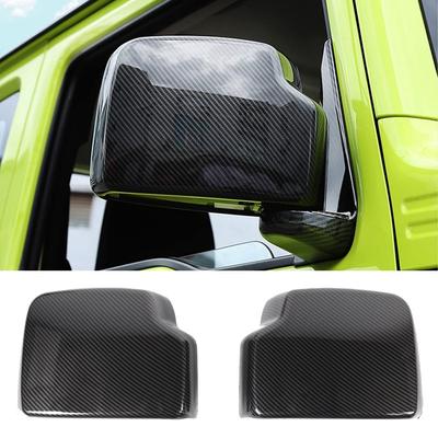 Car Rearview Mirror Base Shell Decoration Cover Sticker for Suzuki Jimny JB64 JB74 2022 2023 Exterior Accessories