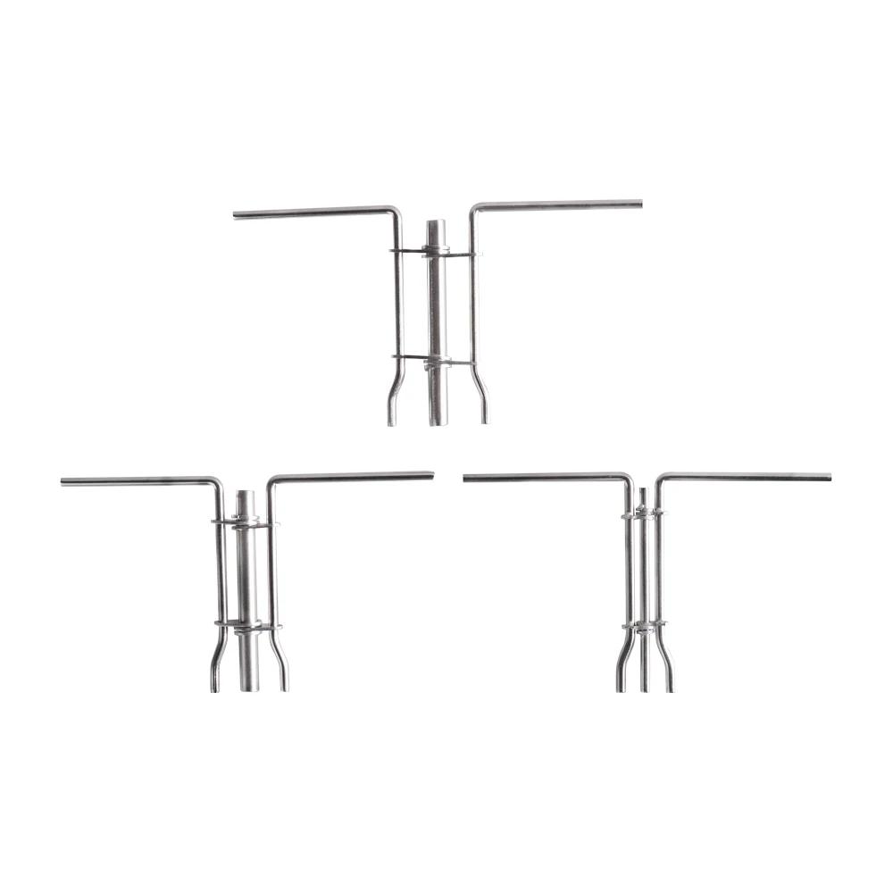 

Универсальный инструмент для установки U-образного уплотнения штока поршня гидравлического цилиндра S/M/L из нержавеющей стали инструмент для ремонта контроллера наддува 3 шт. SML серебряный