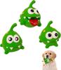 Dog Squeaky Rubber Toys Latex Chew Toy Puppy Sound Animal Bite Resistant Train Pet Supplies For Small Medium Dogs Teeth Cleaning