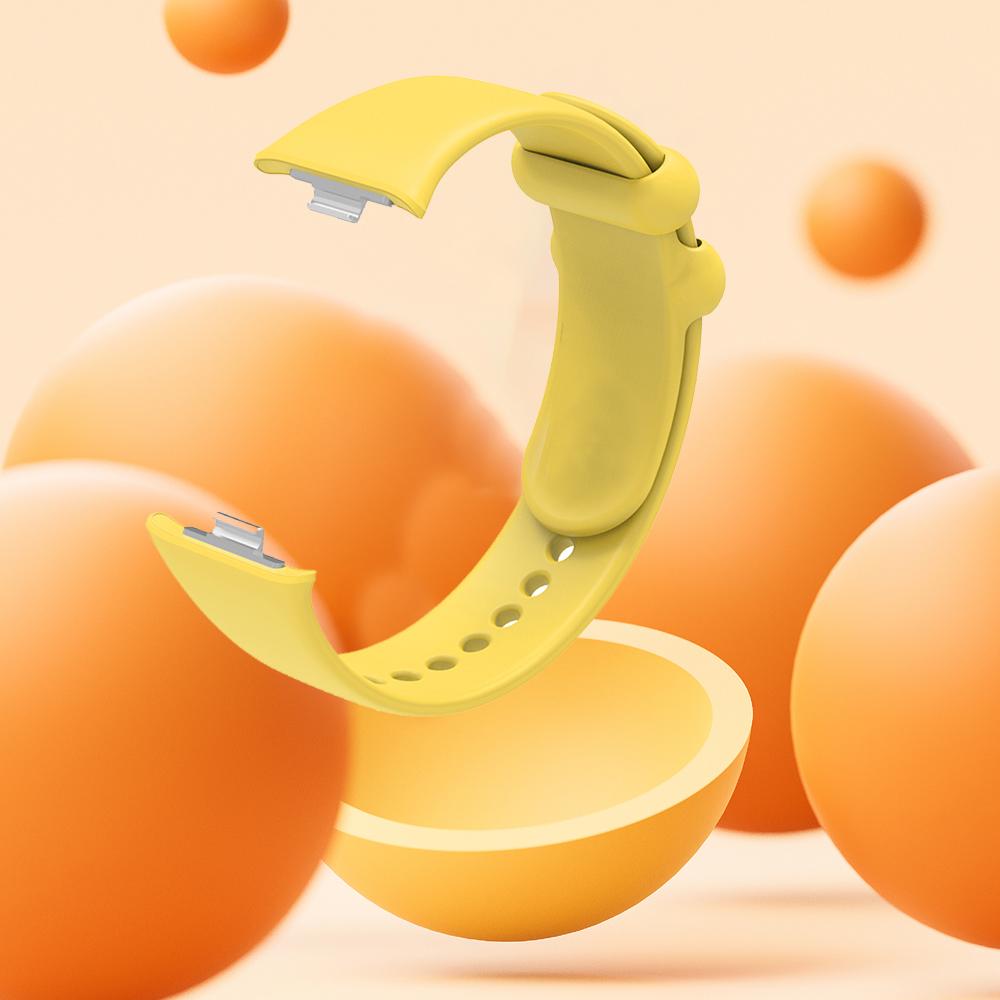 Silicone Band for Redmi Watch 4 Strap Smart Watch Accessories Watchband Wrist Correa Bracelet Replacement Belt for Mi Band 8 Pro