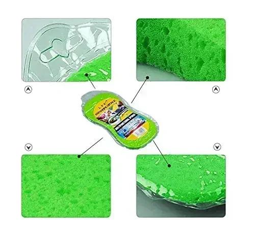 2/5Pcs High-density Car Washing Sponges Large Honeycomb 8-shaped Sponges Block Car Cleaning Waxing Tools Cleaning Accessories