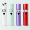 Camping Fan with LED Light Mini Handheld Fan, Foldable 2-in-1 Cooling Flashlight, 100 Speed Quiet Personal Adjustable, USB Rechargeable for