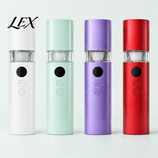Camping Fan with LED Light Mini Handheld Fan, Foldable 2-in-1 Cooling Flashlight, 100 Speed Quiet Personal Adjustable, USB Rechargeable for