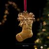 Resin Christmas Decor Pendant Cartoon Xmas Hanging Decoration  Christmas Decor