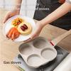 Anti Scalding Four-hole Frying Pan Rapid Heating Omelette Skillet Burger Maker Kitchen