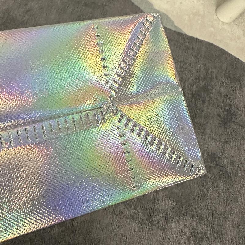 High-End Laser Single Shoulder Tote for Women's Shoes & Clothing