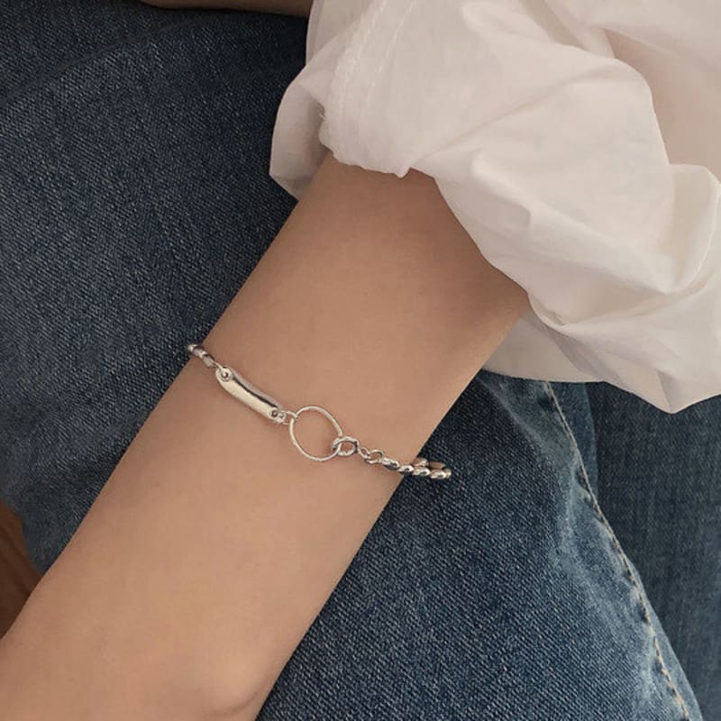 Lalasalama Bold Almond Bracelet