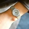 Dainty Vintage Small Dial Women's Watch Diamond Retro Luxury Elegant Gifts stainless steel 24K Gold Plated High Quality