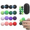 4/8PCS Silicone Magnetic Toy Sensory Fidget Toys Stress Relief Anxiety Autism Developmental Toys GZW