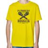 Plumbers Have Bigger Tools Funny Graphic T Shirts Fashion Summer Cotton Short Sleeve TShirts Unisex Round Neck TShirtt T Shirt