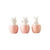 Easter  Bunny Figurines - Minimalist European Ceramic Ornaments For Home & Bedroom Decor