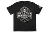 New Japan Pro-Wrestling BULLET CLUB WAR DOGSWE RUN THE WORLD T-Shirt, Black X Gold, XL, 6349103353