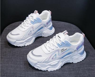 Buty do biegania damskie wiosenno-jesienne Oddychające buty codzienne Lekkie buty sportowe outdoorowe Codzienne sneakersy do chodzenia