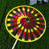 For Kids Garden Decoration Outdoors Single Layer Windmill Rotating Toys Wind Spinner Windmill Toys
