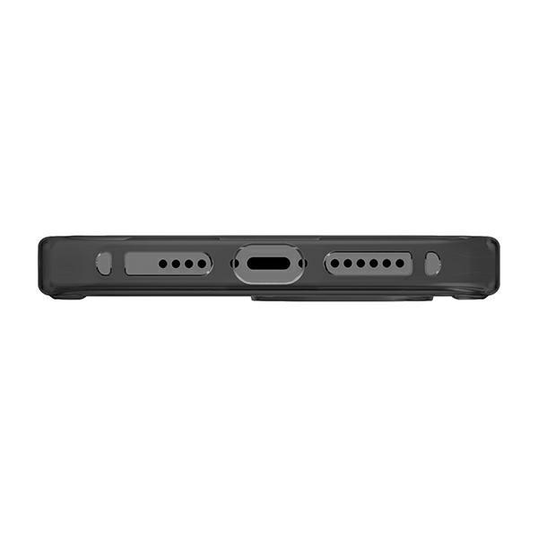 Uniq Etui Lifepro Xtreme Iphone 14 Promax 6,7 Magclick Charging Czarny/Smoke Frost