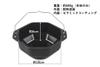 EMBER DESIGN ACO DUTCH OVEN Case Aluminum Dutch Oven with Ceramic Coating (Yellow Included)