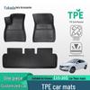 Volkswagen Octavia 2015-2020 TPE Rubber Car Floor Mats