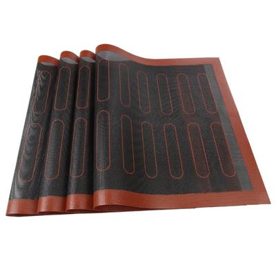 Bastoncino da Forno in Silicone Stampa Bifacciale Pasticceria Forno Cottura Torta Perforato