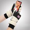 Ski Gloves Autumn and Winter Outdoor Cycling Couples Plus Velvet Thickened Windproof Cold Touch Screen Warm Gloves