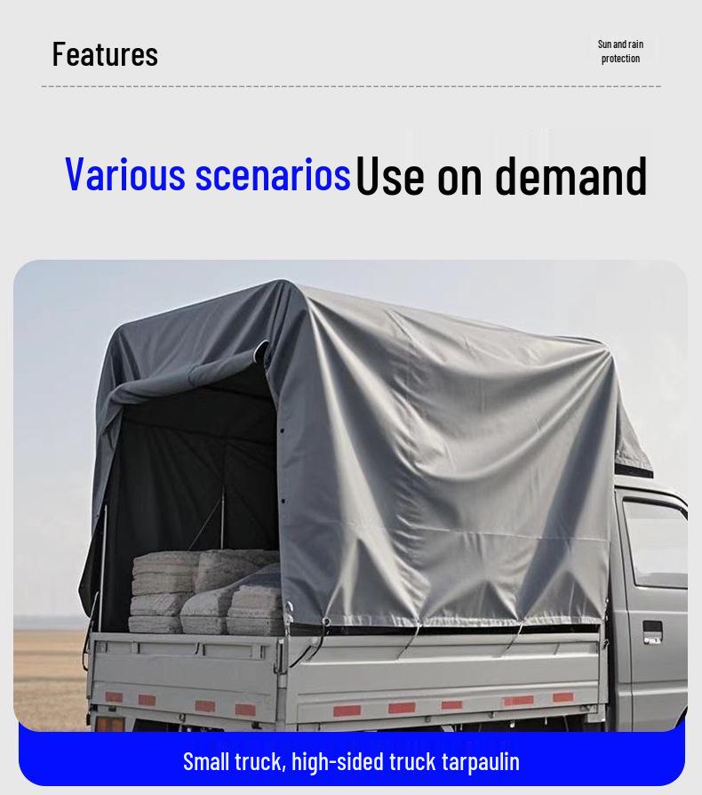 Langlebige Wasserdichte Sonnenschutz-Segeltuchplane