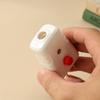 New 2 Prong Electric Power Plug With On Off Switch And Thick Pure Copper Pins 10A 250V For Home Office Daily Use